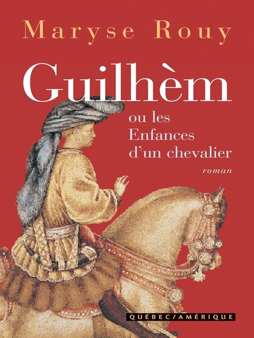 Title details for Guilhèm by Maryse Rouy - Available